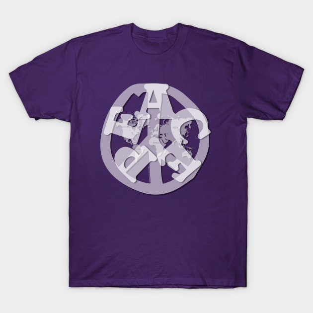 World Peace T-Shirt by SherringenergyTeez